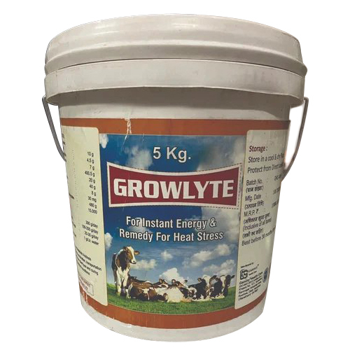 Growlyte Animal Feed Supplement - Application: Water