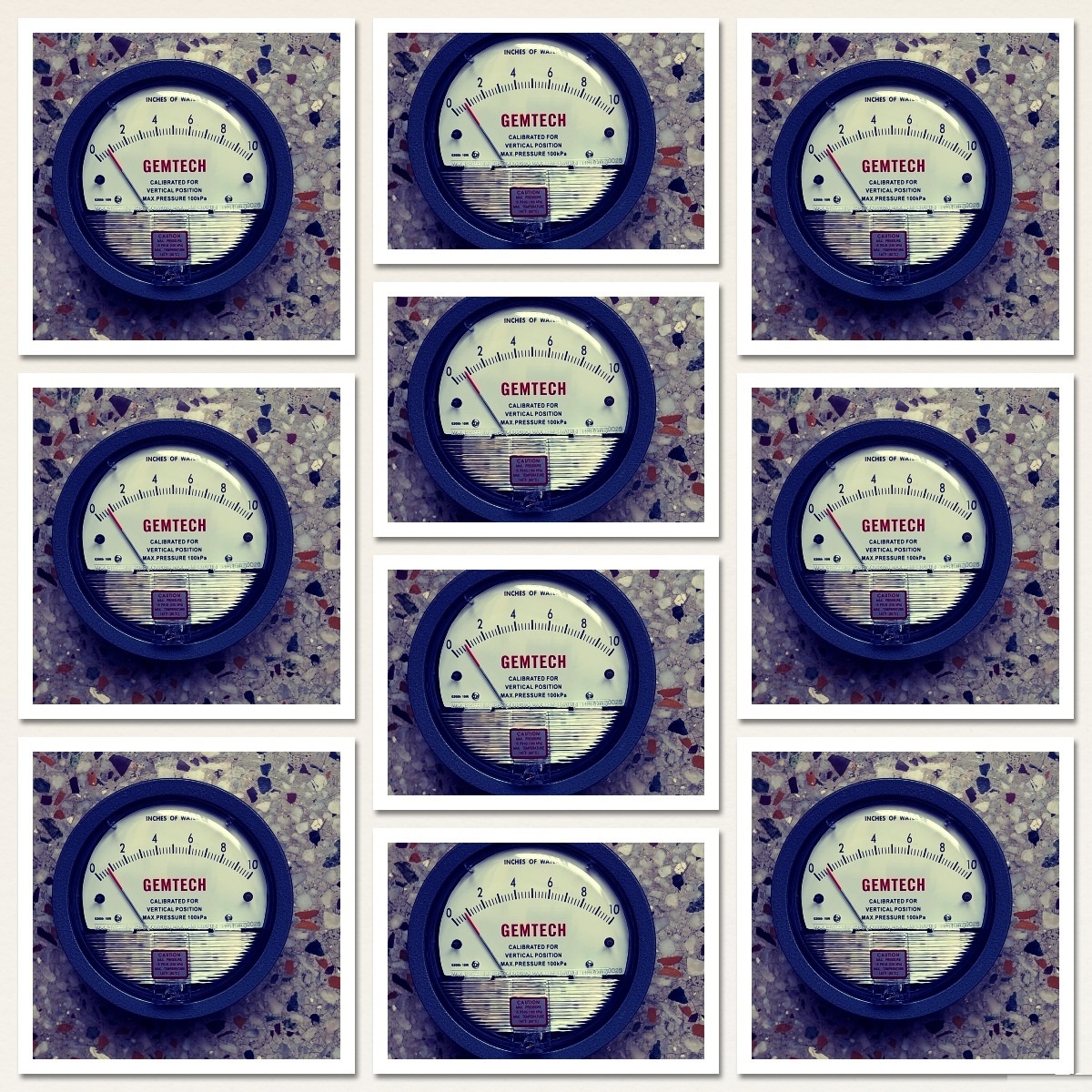 Gemtech Differential Pressure Gauge Wholesaler Near Bara Hindu Rao Hospital - Accuracy: A 2% (-Ha Model A 1) Of Fs (A 3% (-Ha A 1.5%) On -0