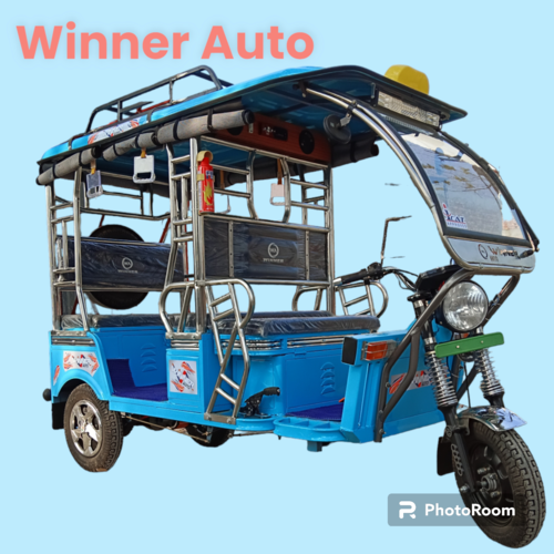 E Rickshaw Winner Auto - Material: Ms