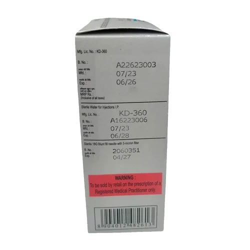 Amphonex 50mg - Drug Type: Injection