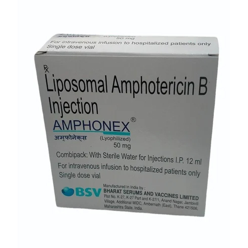 Amphonex 50mg - Drug Type: Injection