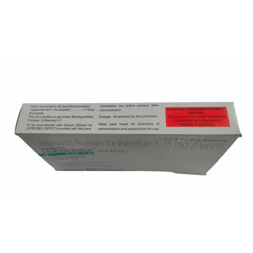 Luprodex Depot 3.75mg Inj - Dosage Form: As Per Suggestion