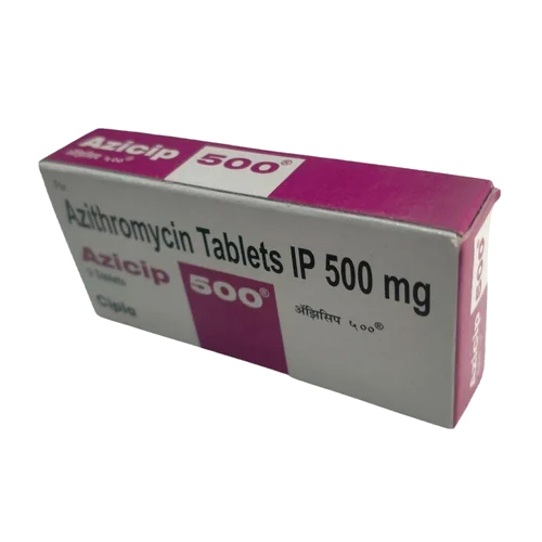 Azicip 500 Tablet - Drug Type: Specific Drug