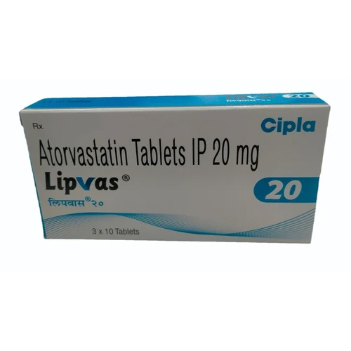 Lipvas 20 - Drug Type: Specific Drug