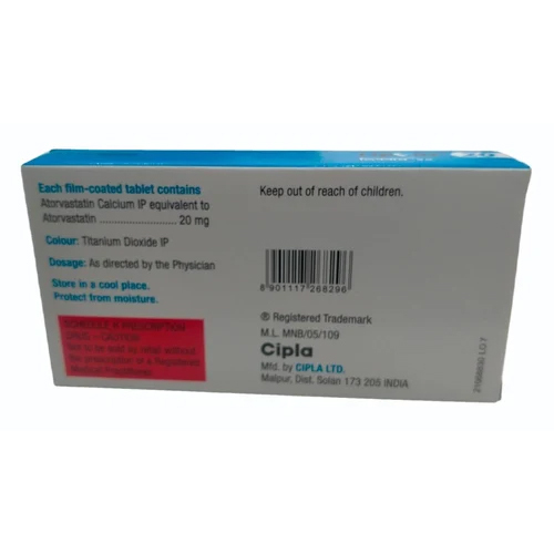 Lipvas 20 - Drug Type: Specific Drug