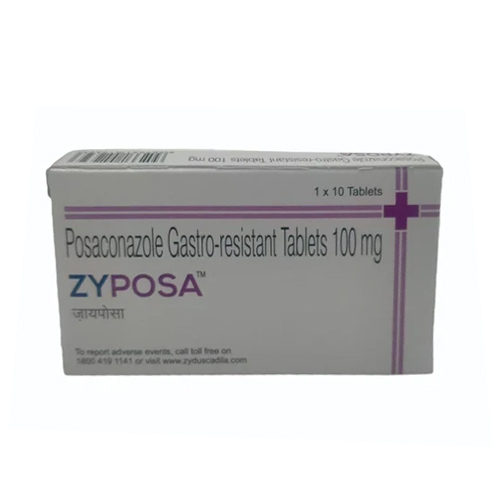 Zyposa 100mg Tablets - Ingredients: Posaconazole (100mg)