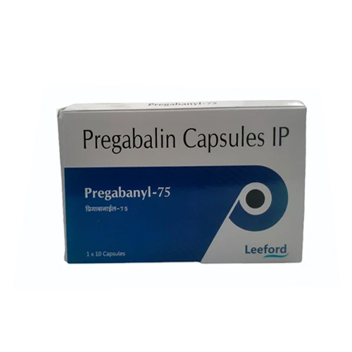 Pregabanyl 75 Capsule - Drug Type: Specific Drug