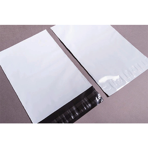 Poly Courier Bag - High-quality Plastic, Customized Size, Available In Various Colors - Features Durable Pp String And Sleek Embossed Finish