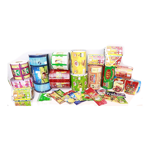 Printed Laminated Rolls - Rigid Pp Material, Heat-sensitive Lamination, Assorted Colors | Durable Multi-extrusion Processing For Versatile Packaging Solutions