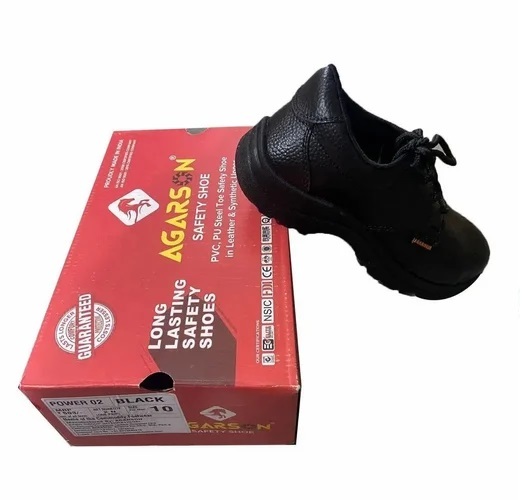 Leather Agarson Power Safety Shoes