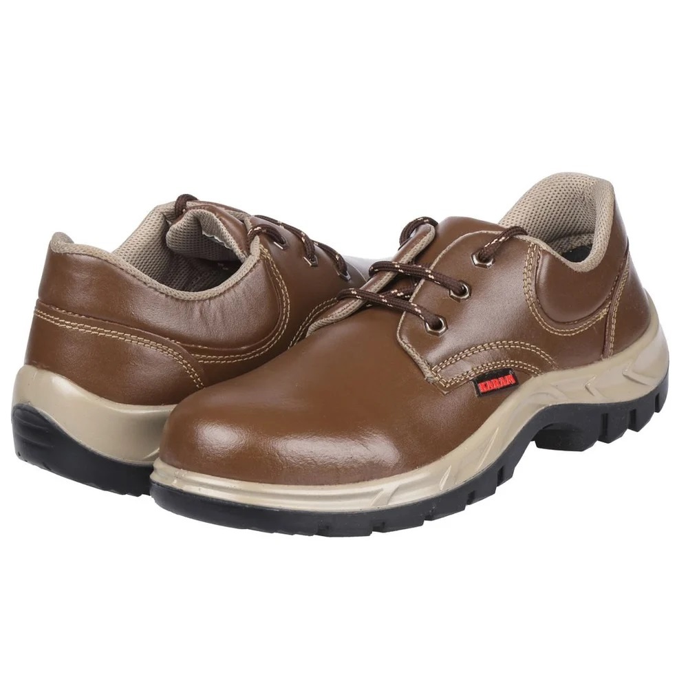 Karam Safety Shoes Fs 61 - Color: Brown