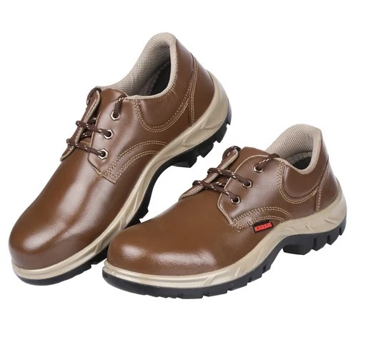 Karam Safety Shoes Fs 61 - Color: Brown