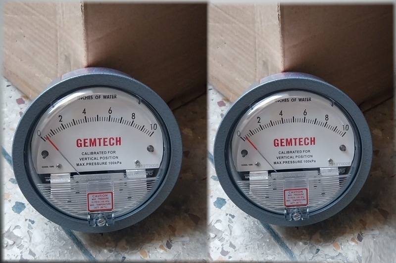 Gemtech Differential Pressure Gauge Wholesaler Near Max Medcentre Lajpat Nagar - Accuracy: A 2% (-Ha Model A 1) Of Fs (A 3% (-Ha A 1.5%) On -0