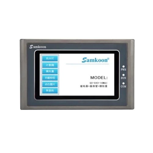 Samkoon 4.3 इंच मानव मशीन इंटरफेस