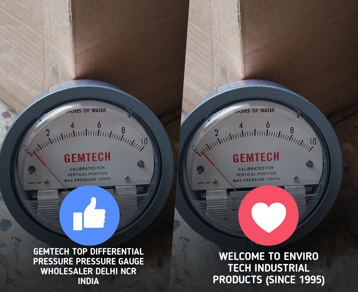 Gemtech Differential Pressure Gauge Wholesaler Near Ram Manohar Lohia Hospital - Accuracy: A 2% (-Ha Model A 1) Of Fs (A 3% (-Ha A 1.5%) On -0