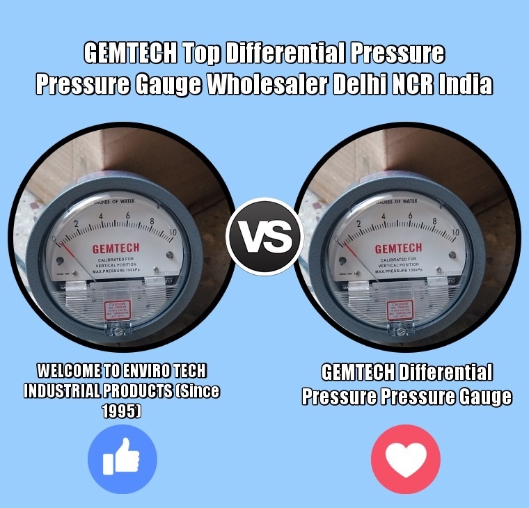 Gemtech Differential Pressure Gauge Wholesaler Near Ram Manohar Lohia Hospital - Accuracy: A 2% (-Ha Model A 1) Of Fs (A 3% (-Ha A 1.5%) On -0