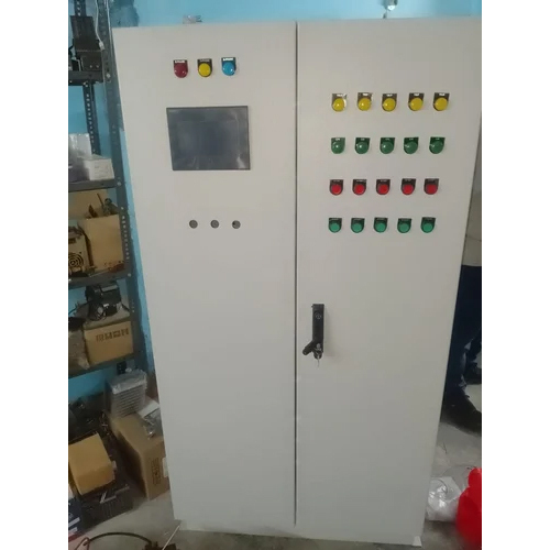 Electrical Control Panel - Metal, Customizable Thickness, Any Color, Powder Coated Finish | Durable, User-friendly, Precision Monitoring Solution