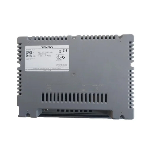 Siemens Ktp900 Basic Programmable Logic Controller Application: Industrial