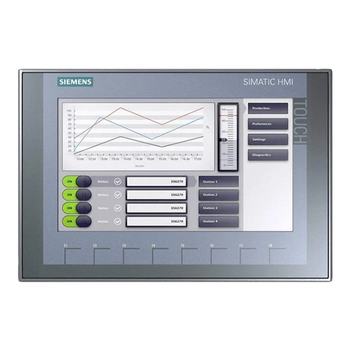 Siemens Ktp900 Basic Programmable Logic Controller Application: Industrial