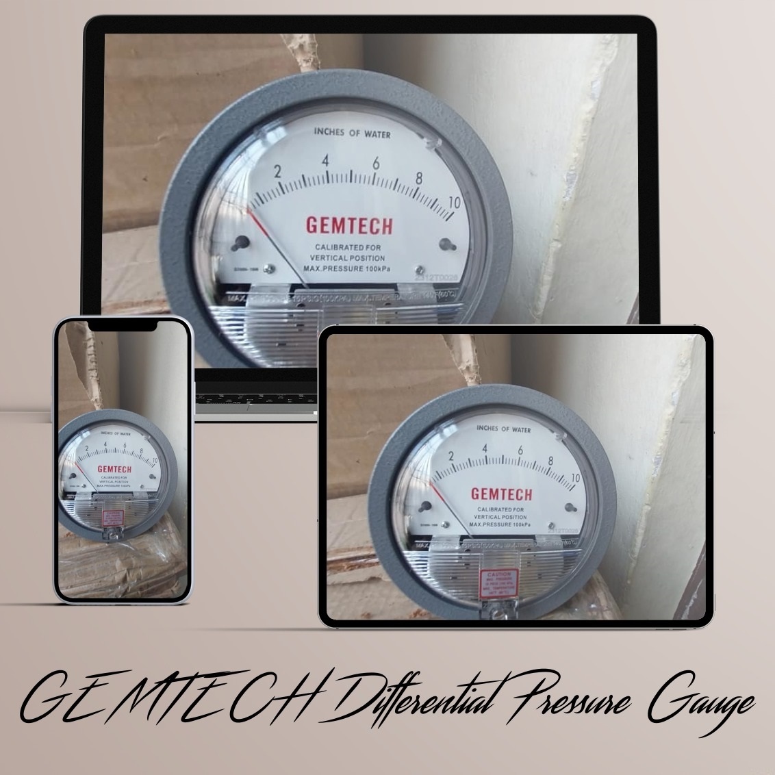 Gemtech Differential Pressure Gauge Wholesaler Near Maharaja Agrasen Hospital - Accuracy: A 2% (-Ha Model A 1) Of Fs (A 3% (-Ha A 1.5%) On -0