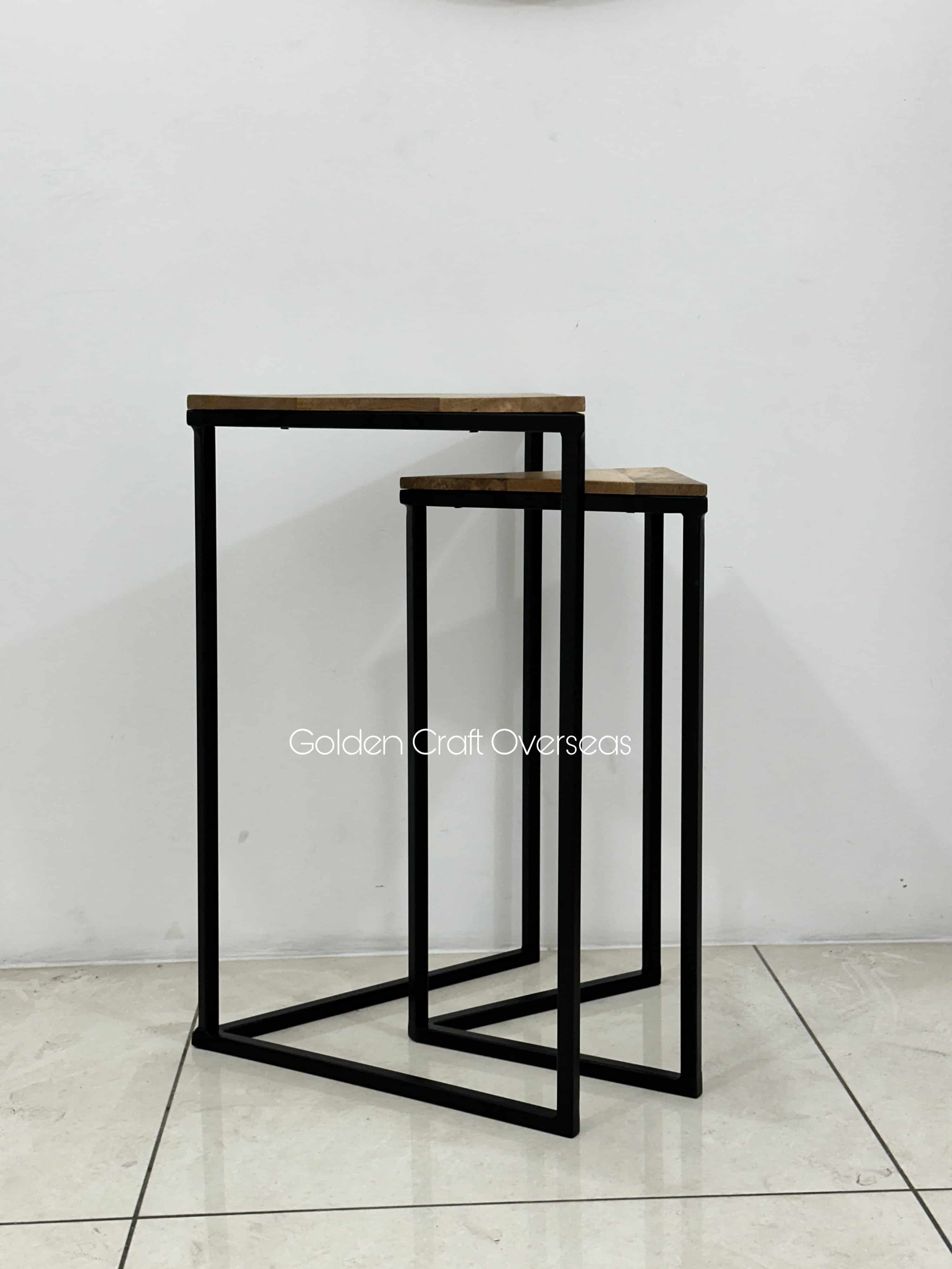 Ms Nesting Table Set - Application: Anywhere