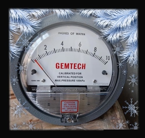 Gemtech Differential Pressure Gauge Wholesaler Near Mata Chanan Devi Hospital - Accuracy: A 2% (-Ha Model A 1) Of Fs (A 3% (-Ha A 1.5%) On -0