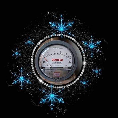 Gemtech Differential Pressure Gauge Wholesaler Near Moolchand Hospital - Accuracy: A 2% (-Ha Model A 1) Of Fs (A 3% (-Ha A 1.5%) On -0