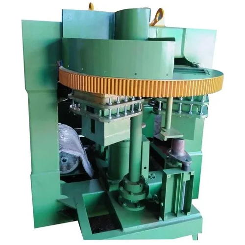 Rotary Fly Ash Brick Making Machine - 230V, 30 Power, Automatic | High Durability, Warranty Included