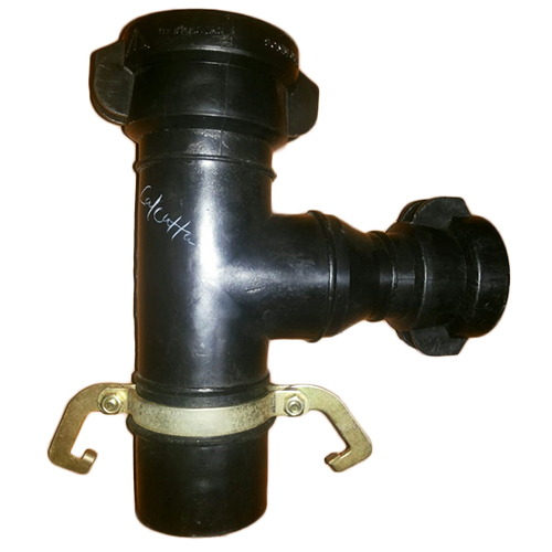 HDPE घटाने वाला युग्मित टी