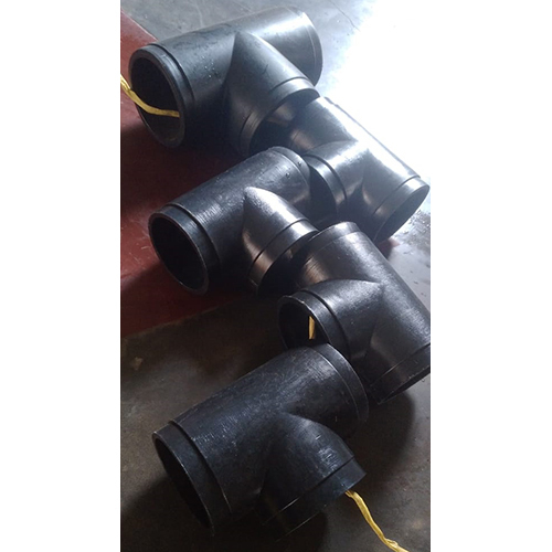 HDPE मोल्डेड टी