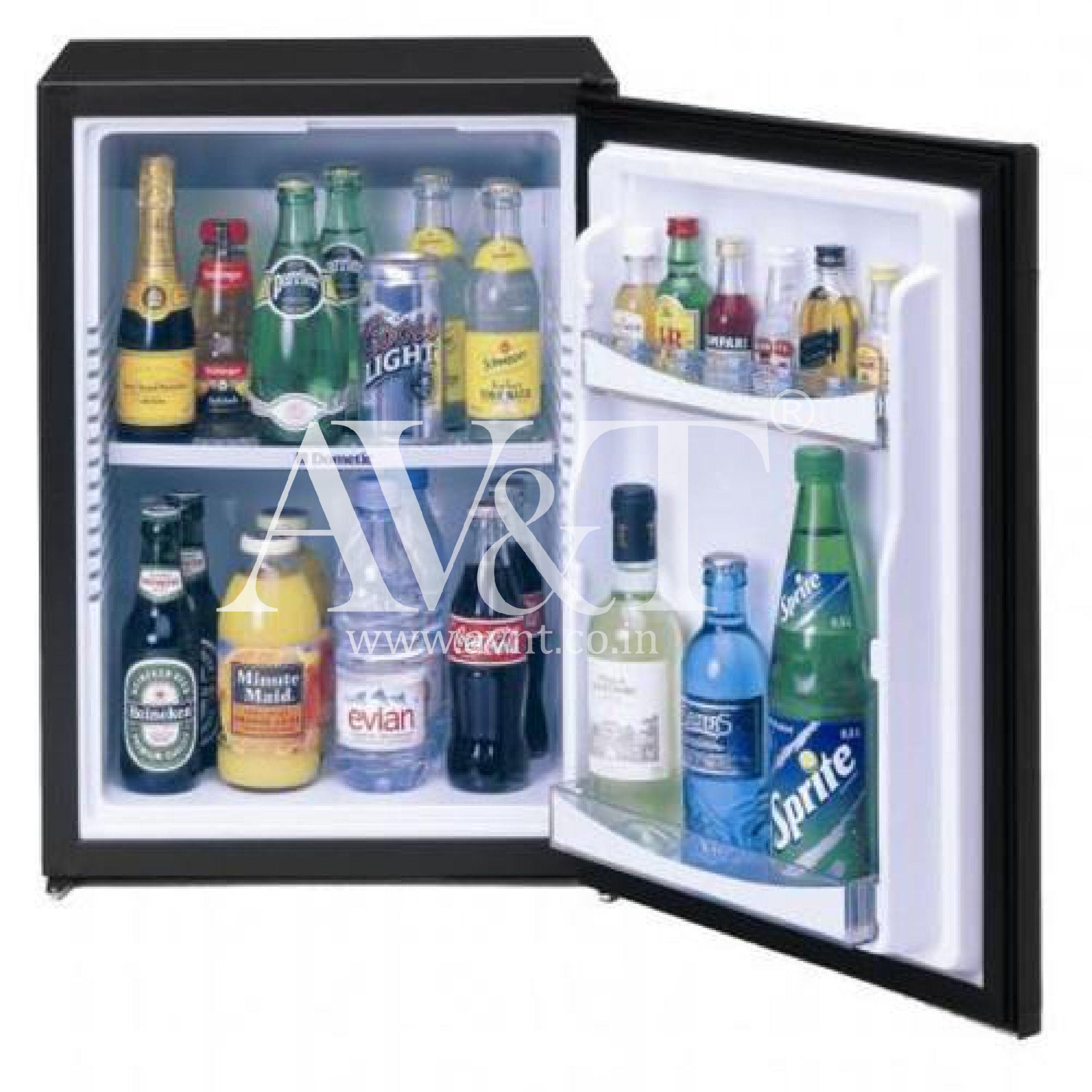 Black Absorption Minibar