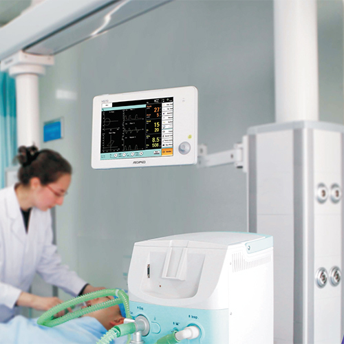 Vg70 Respiratory Ventilator Machine - Application: Hospital