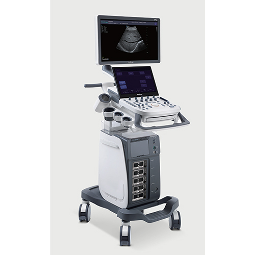 P15 Trolley Color Doppler Ultrasound Machine - Material: Steel & Pvc