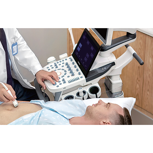 P15 Trolley Color Doppler Ultrasound Machine - Material: Steel & Pvc