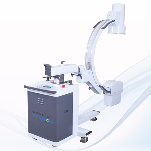 C-arm Nuvo Series Mobile X-ray Machine - Material: Steel & Pvc
