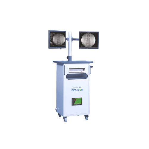 C-arm Nuvo Series Mobile X-ray Machine - Material: Steel & Pvc