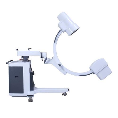 C-arm Nuvo Series Mobile X-ray Machine - Material: Steel & Pvc