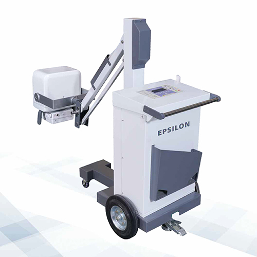 Ep Corsa Hf Mobile X-ray Machine - Material: Steel & Pvc