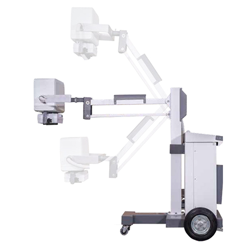 Ep Corsa Hf Mobile X-ray Machine - Material: Steel & Pvc
