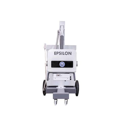 Ep Corsa Hf Mobile X-ray Machine - Material: Steel & Pvc