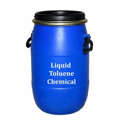 Liquid Toluene Chemical - 99.5% Purity, Water White Appearance, Sharp Odor | Versatile Industrial Solution for Paints, Adhesives, Agro Chemicals, Pharma