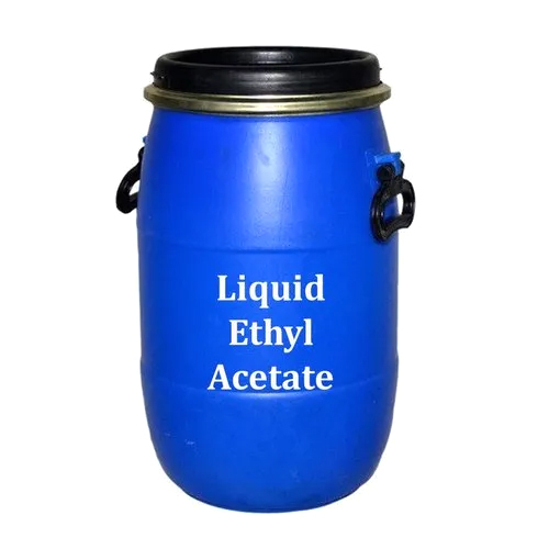 Liquid Ethyl Acetate - 99.5% Purity, Water White Appearance, Low Toxicity, Rapid Evaporation, Ideal for Coatings and Adhesives