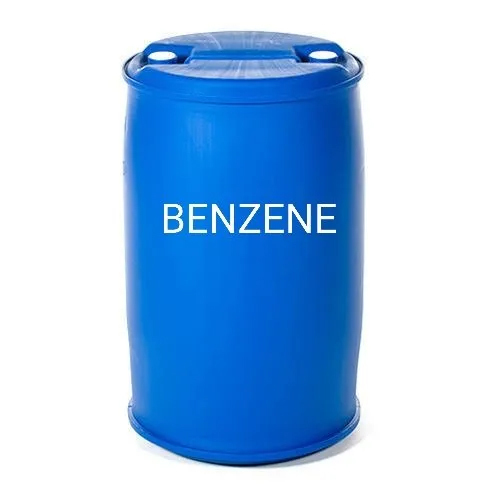 Liquid Benzene - Industrial Grade, 99.5% Purity | Water White Appearance, Non-Poisonous Solution for Agro Chemicals and Pharma Industries