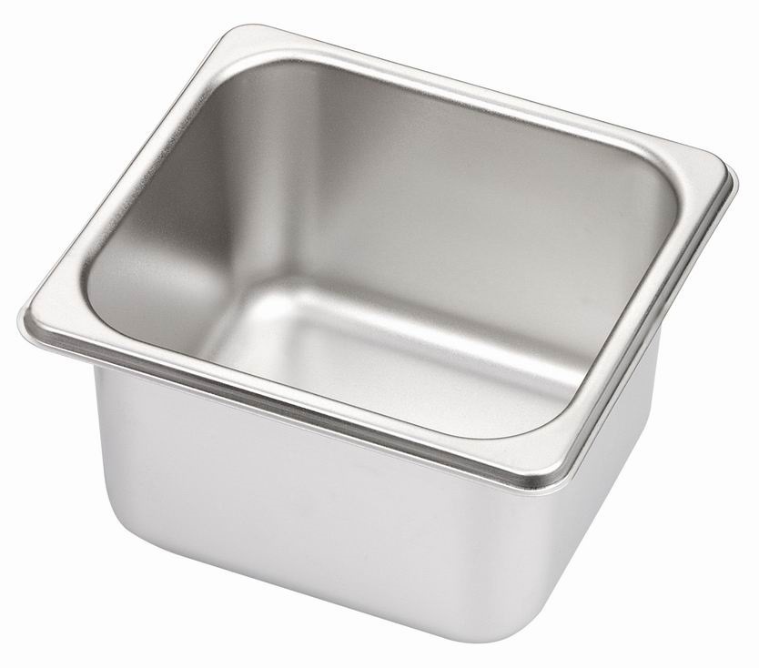 Silver Gastronorm Pans