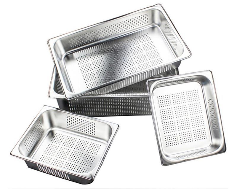 Silver Gastronorm Pans