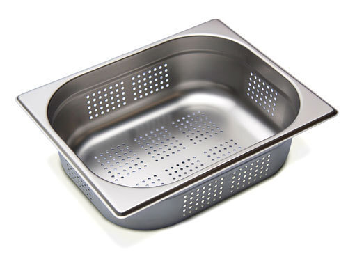 Silver Gastronorm Pans
