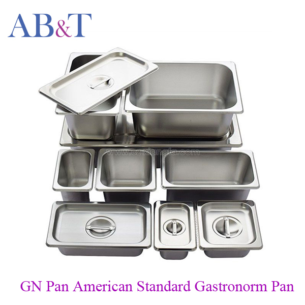 Silver Gastronorm Pans