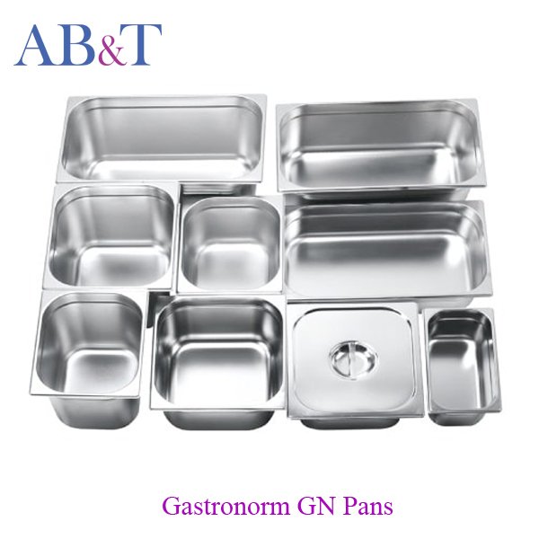 Silver Gastronorm Pans
