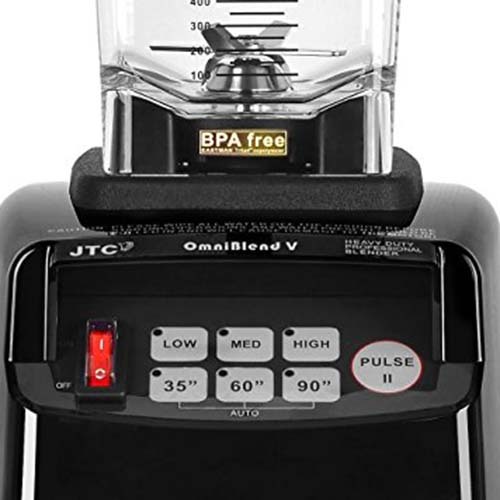 Jtc Blender Commercial 3 Hp 800aq 1.5l With Omnishield Cover - Automatic Grade: Fully Automatic