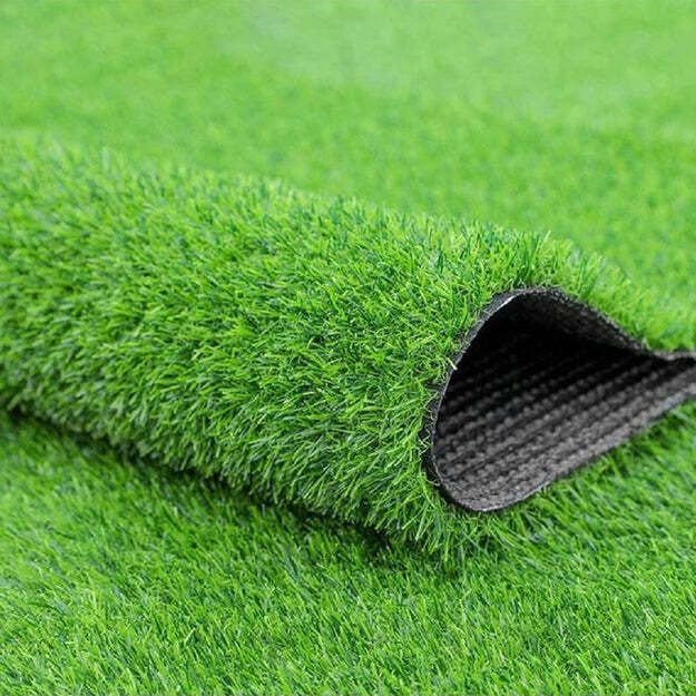 Artificial Grass For Balcony Or Doormat Soft And Durable Plastic Turf Carpet 58x38c